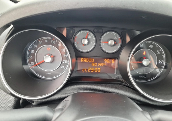 Fiat Punto cena 17900 przebieg: 160000, rok produkcji 2012 z Gniezno małe 191